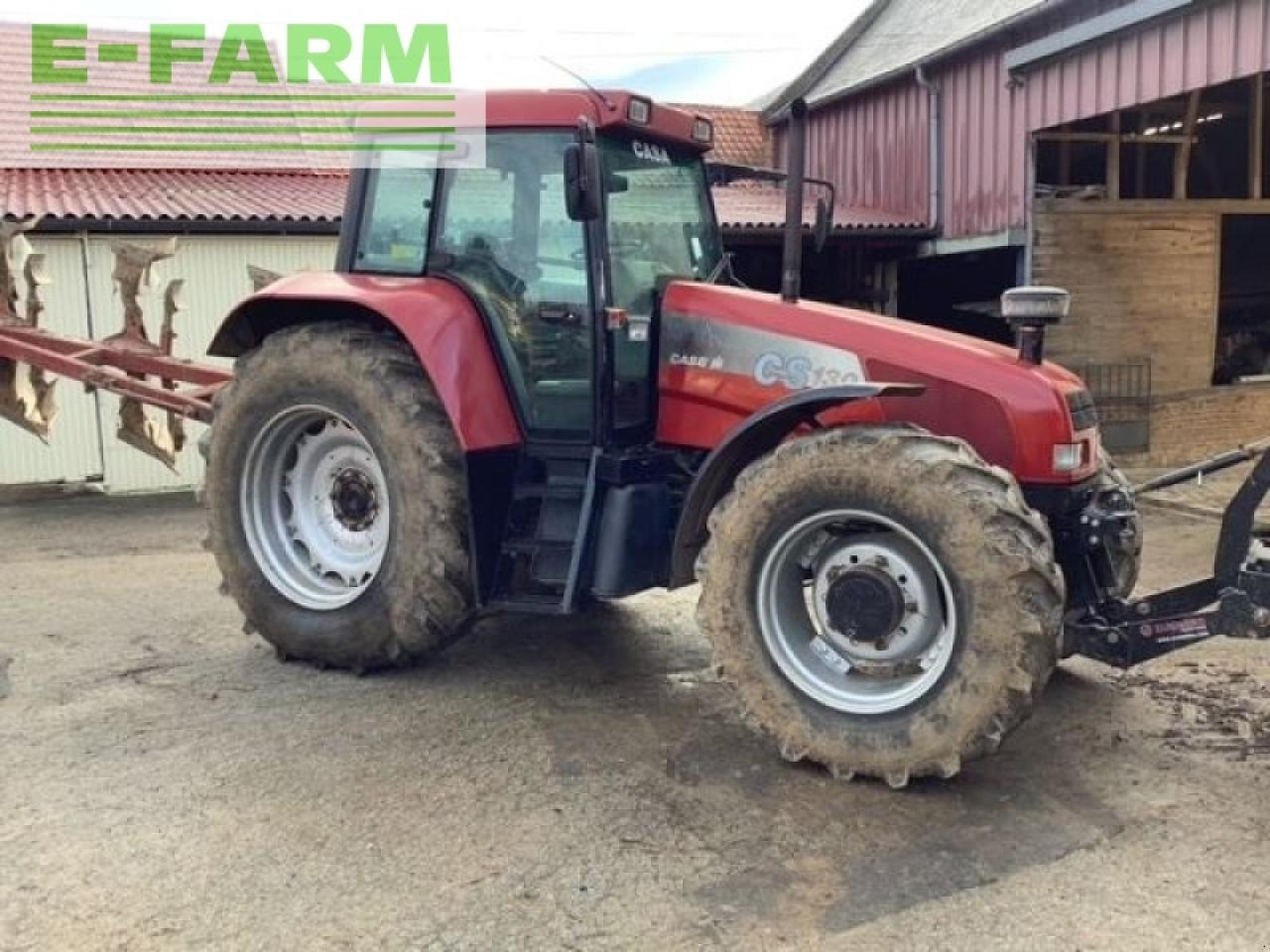 Case-IH cs130 - Trattore: foto 2 Case-IH cs130 - Trattore: foto 2