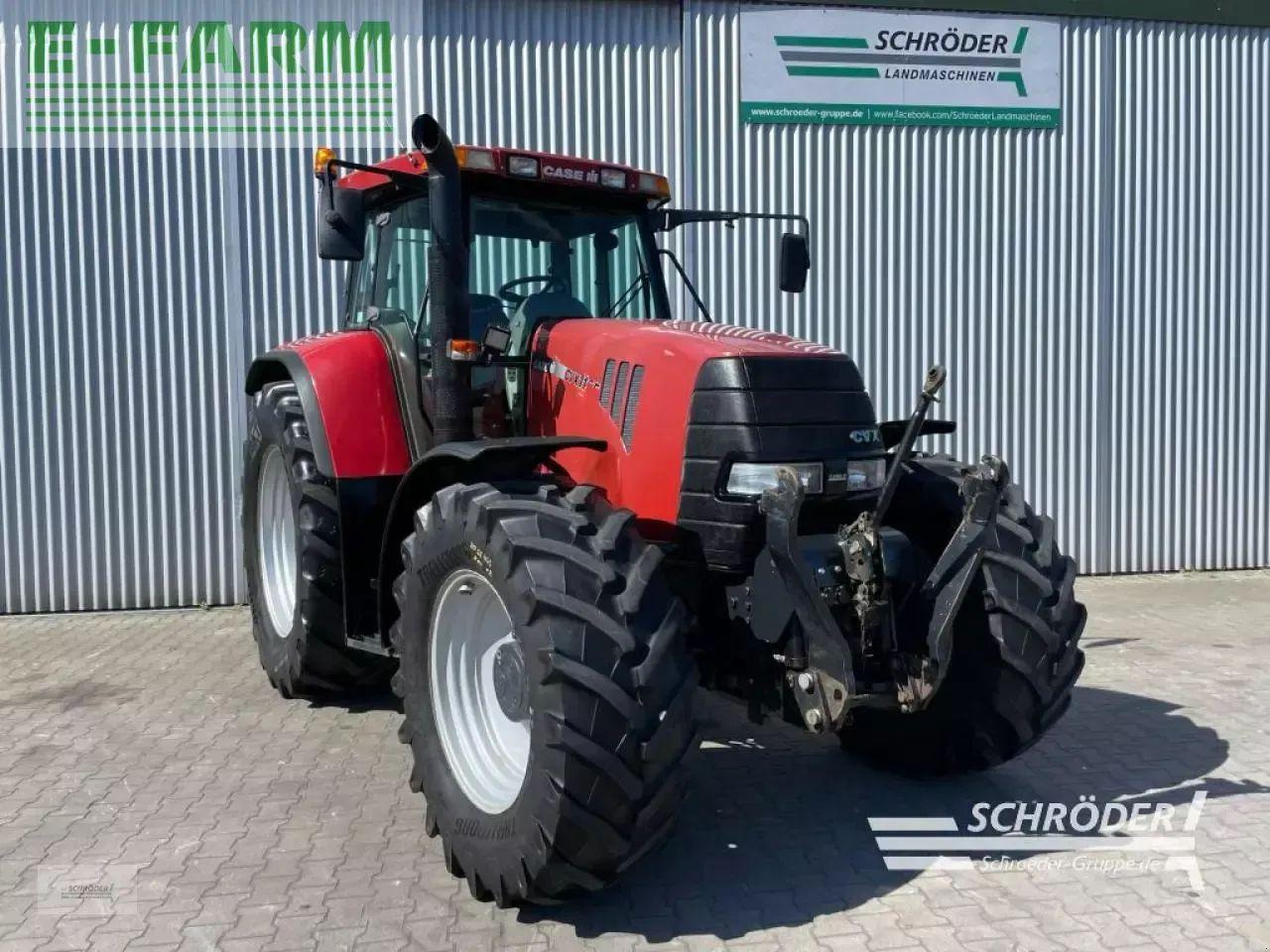 Case-IH cvx 1155 - Trattore: foto 1 Case-IH cvx 1155 - Trattore: foto 1