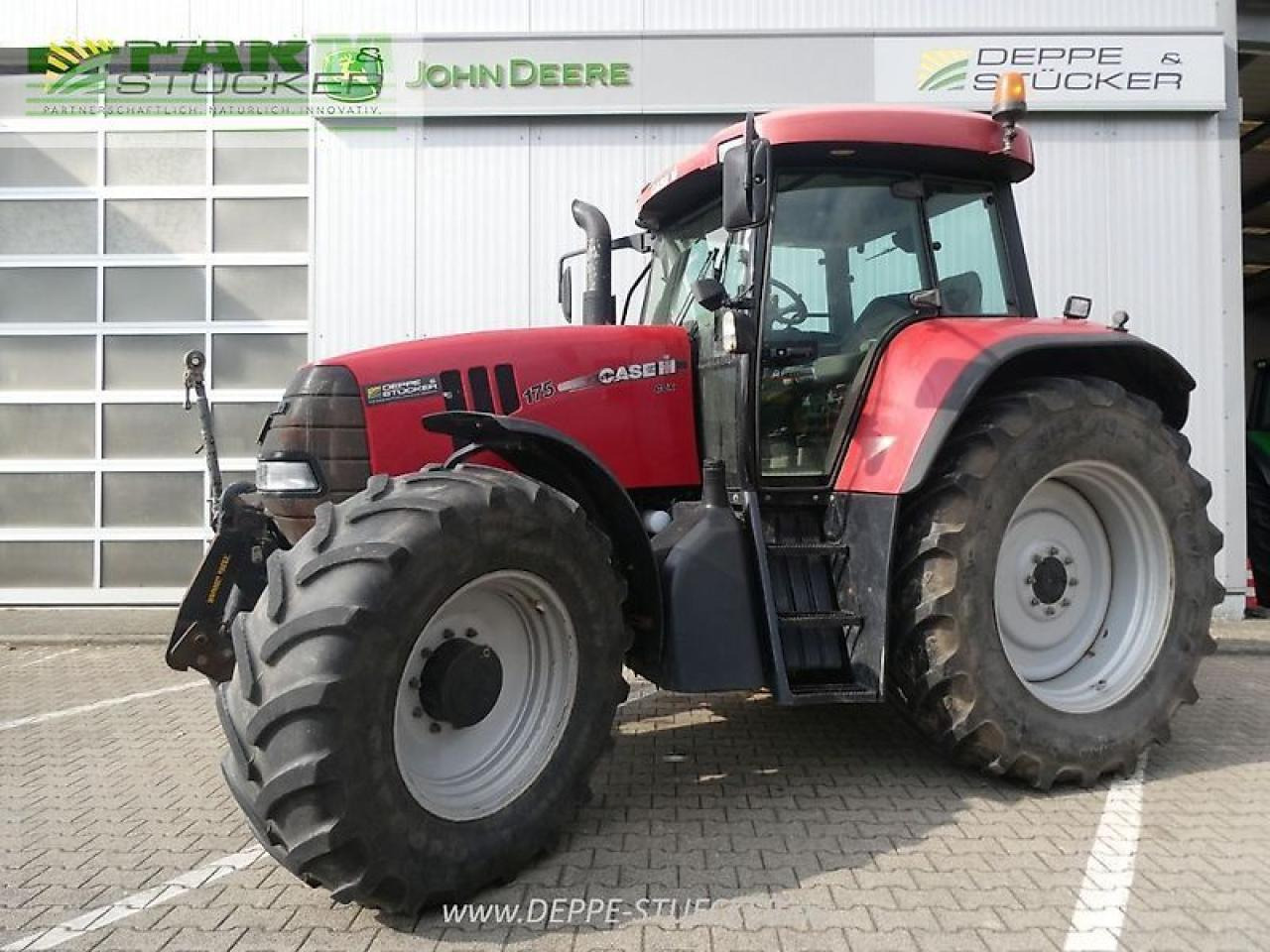 Case-IH cvx 175 - Trattore: foto 1 Case-IH cvx 175 - Trattore: foto 1