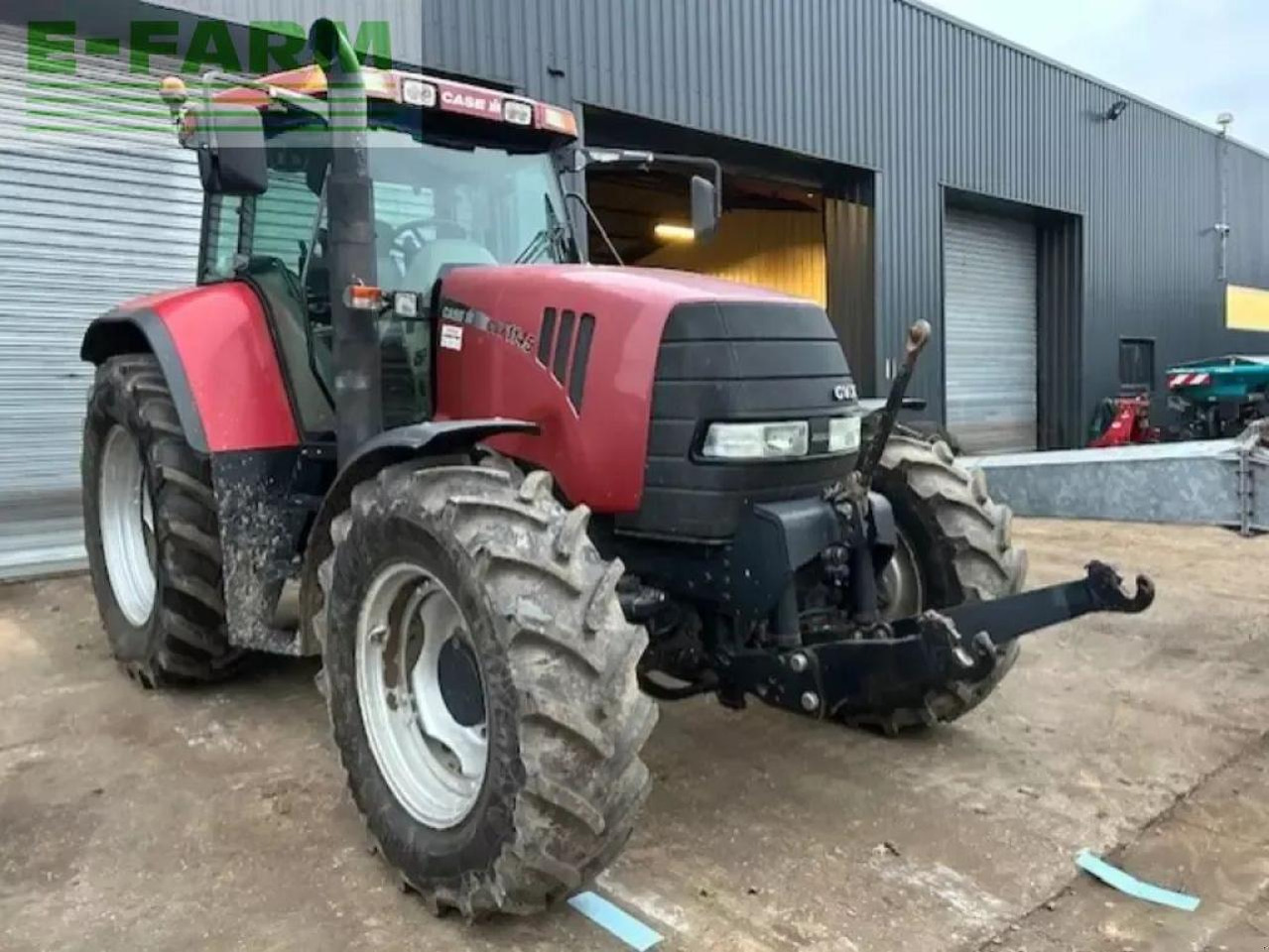 Case-IH cvx1145 - Trattore: foto 2 Case-IH cvx1145 - Trattore: foto 2