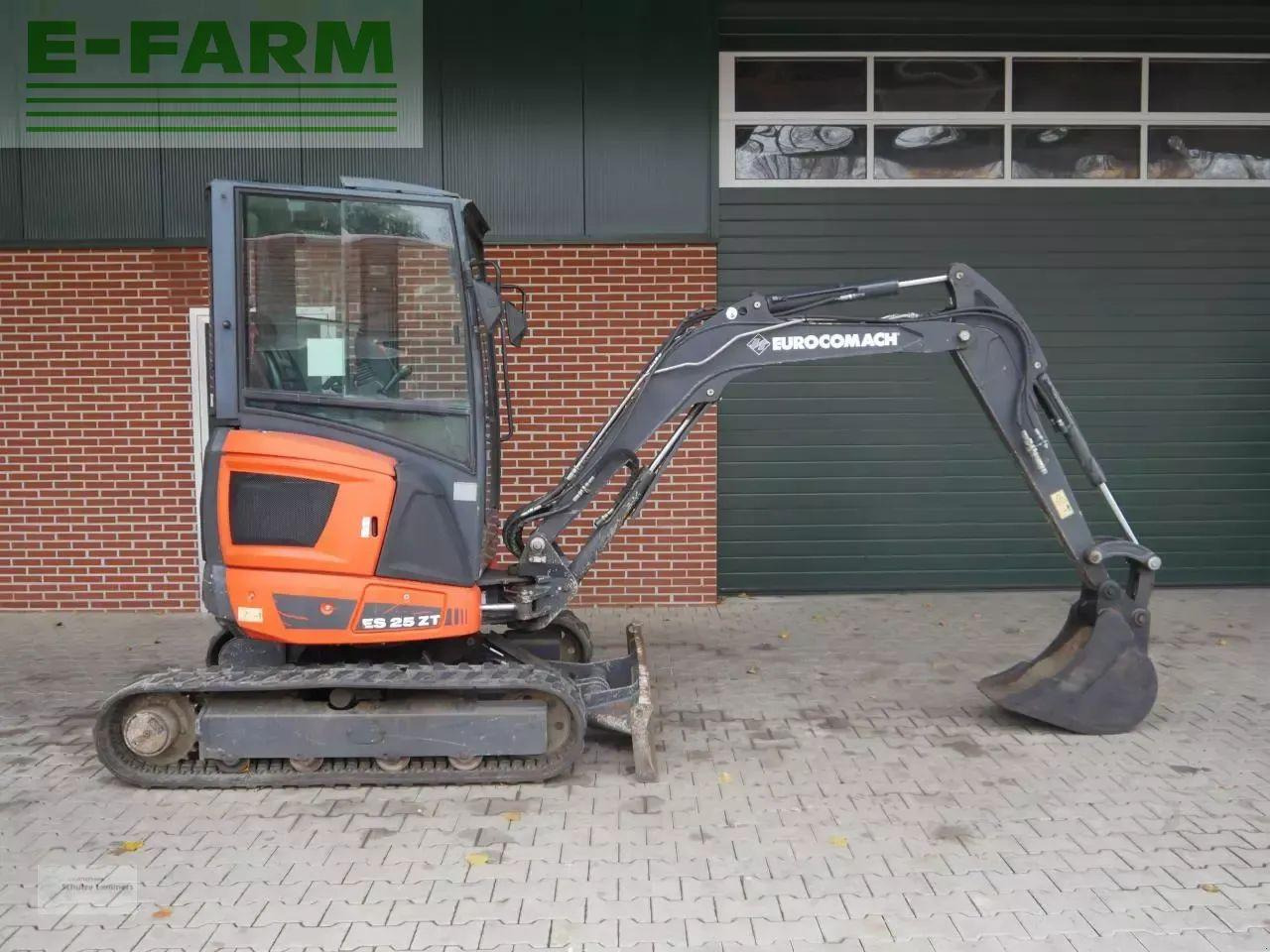 Case-IH eurocomach es25zt - Miniescavatore: foto 5 Case-IH eurocomach es25zt - Miniescavatore: foto 5