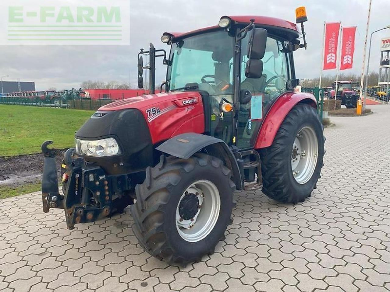 Case-IH farmall 75a - Trattore: foto 1 Case-IH farmall 75a - Trattore: foto 1