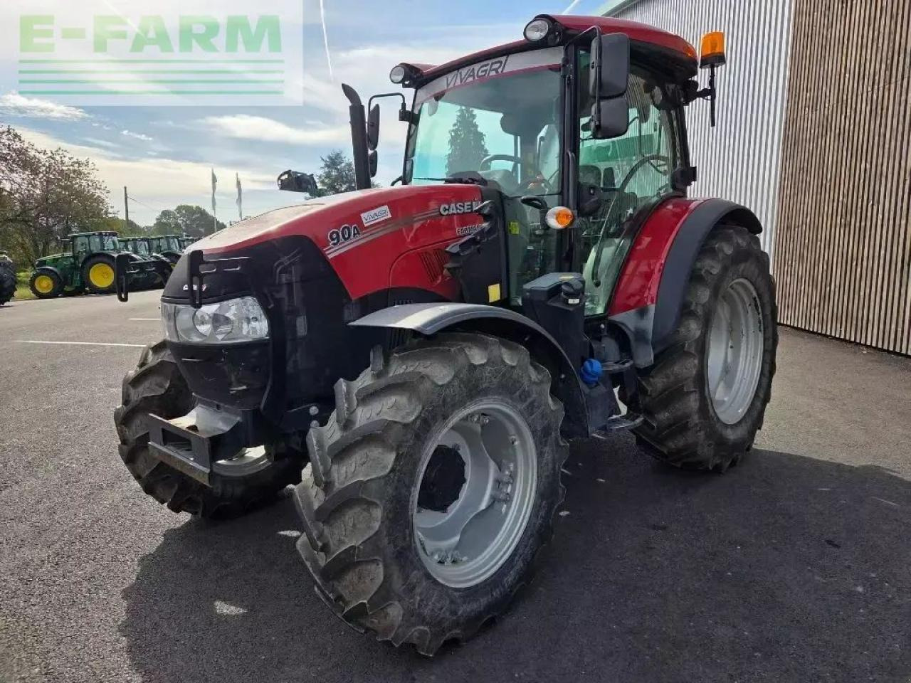 Case-IH farmall 90 a - Trattore: foto 4 Case-IH farmall 90 a - Trattore: foto 4
