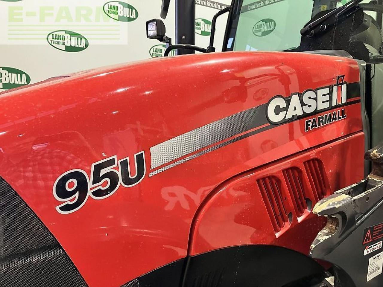 Case-IH farmall 95 u profi - Trattore: foto 5 Case-IH farmall 95 u profi - Trattore: foto 5