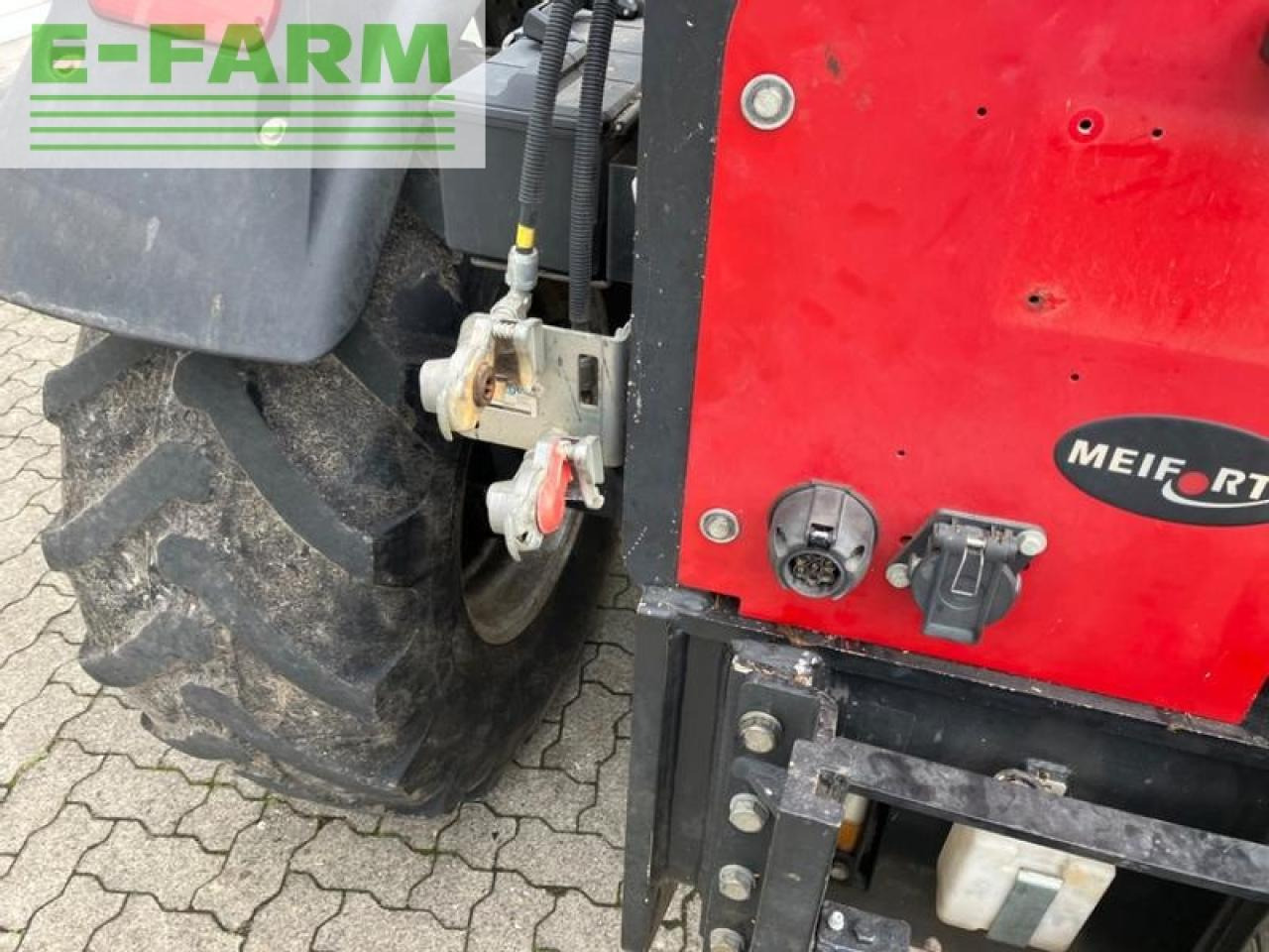 Case-IH farmlift 935 - Sollevatore telescopico: foto 4 Case-IH farmlift 935 - Sollevatore telescopico: foto 4
