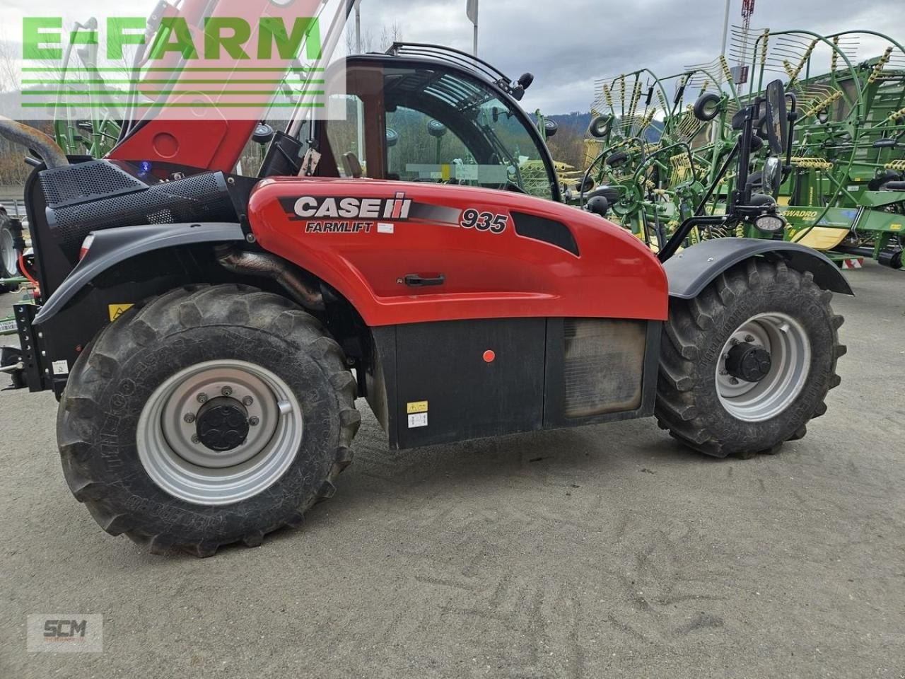 Case-IH farmlift 935 - Sollevatore telescopico: foto 5 Case-IH farmlift 935 - Sollevatore telescopico: foto 5