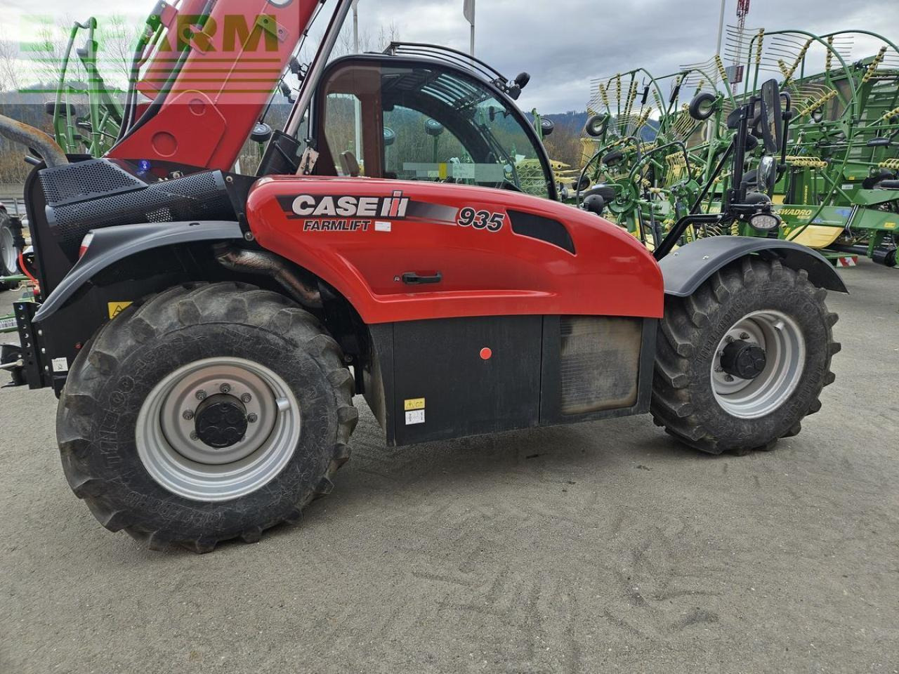 Case-IH farmlift 935 - Sollevatore telescopico: foto 5 Case-IH farmlift 935 - Sollevatore telescopico: foto 5