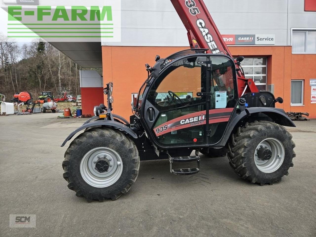 Case-IH farmlift 935 - Sollevatore telescopico: foto 2 Case-IH farmlift 935 - Sollevatore telescopico: foto 2