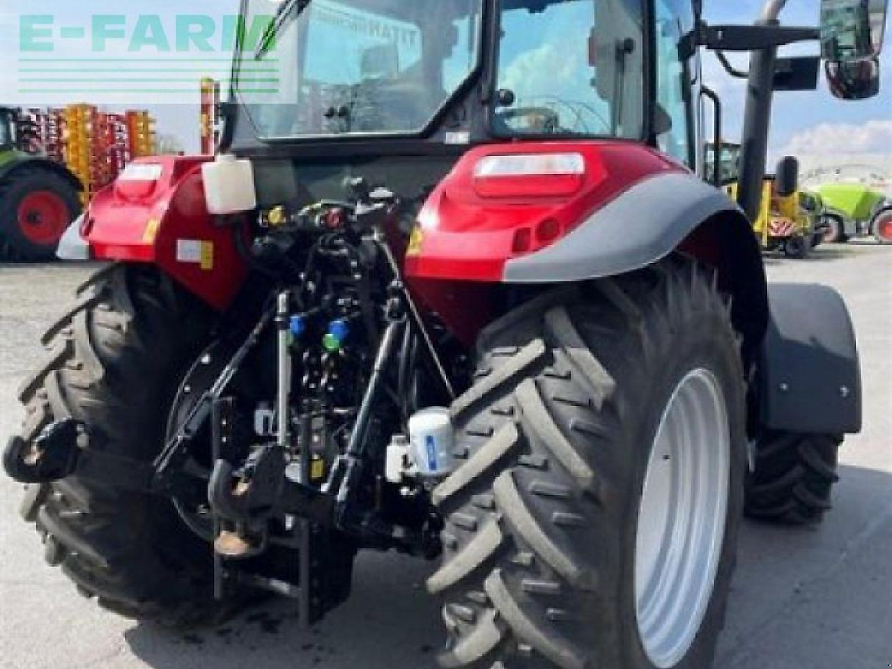 Case-IH gebr. case 100c - Trattore: foto 5 Case-IH gebr. case 100c - Trattore: foto 5