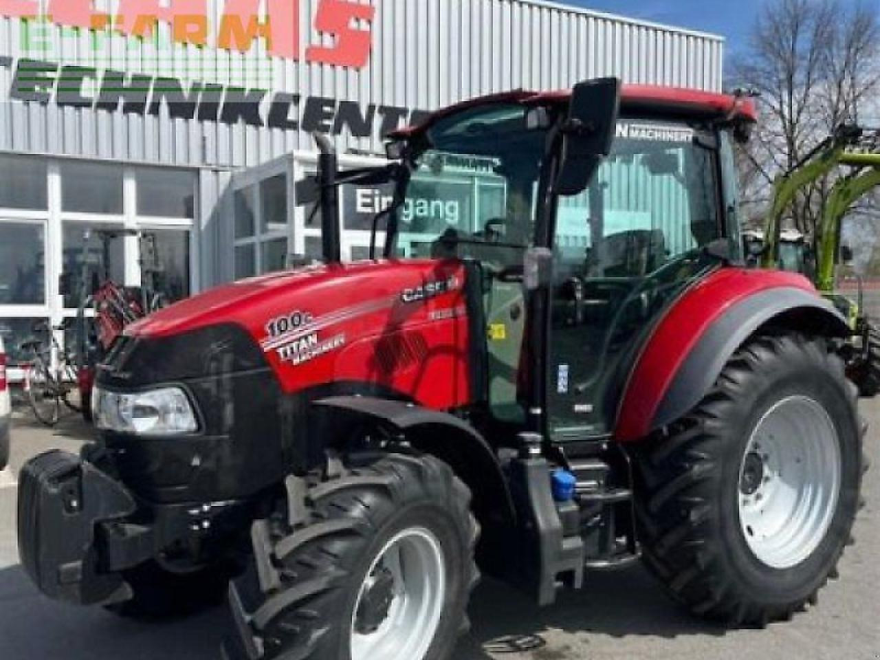 Case-IH gebr. case 100c - Trattore: foto 1 Case-IH gebr. case 100c - Trattore: foto 1