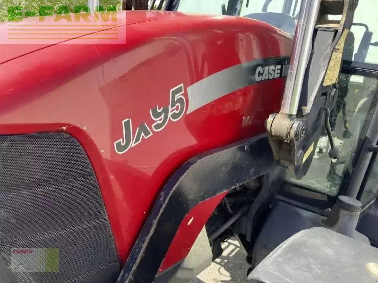 Case-IH jx 95 - Trattore: foto 2 Case-IH jx 95 - Trattore: foto 2