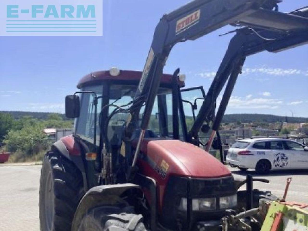 Case-IH jx 95 case - Trattore: foto 5 Case-IH jx 95 case - Trattore: foto 5