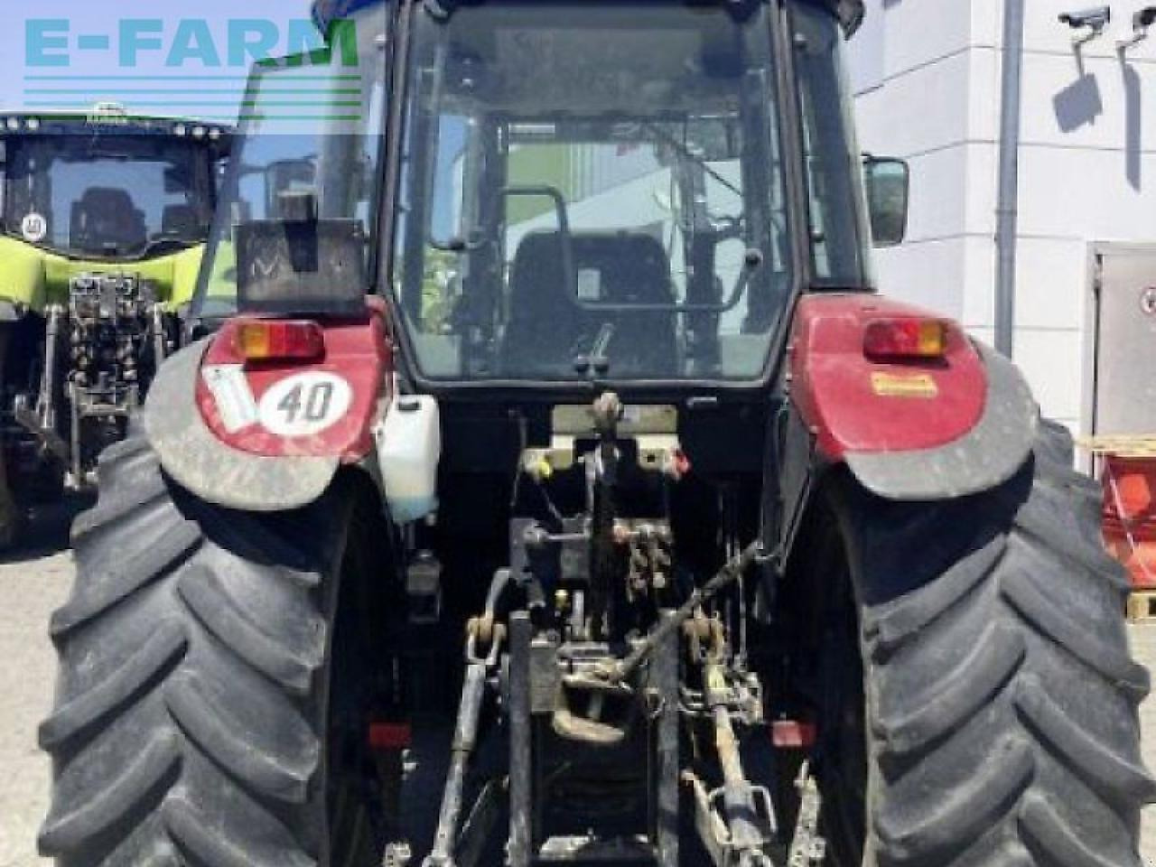 Case-IH jx 95 case - Trattore: foto 2 Case-IH jx 95 case - Trattore: foto 2