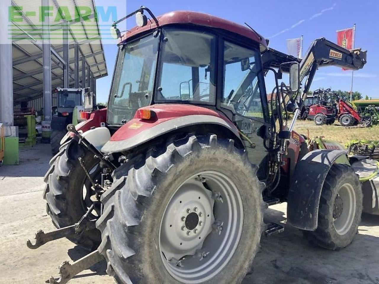 Trattore Case-IH jx 95 case: foto 6