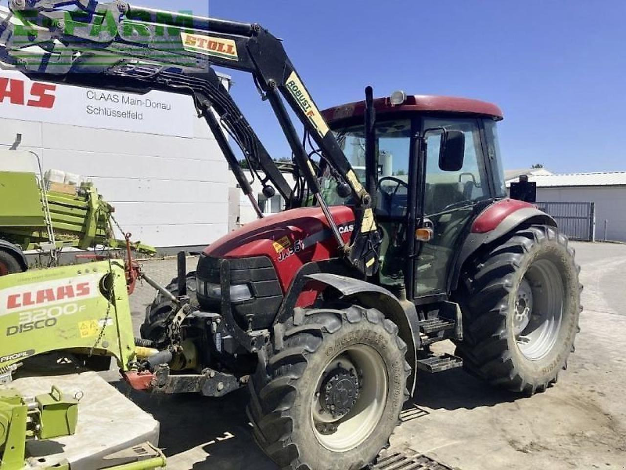 Trattore Case-IH jx 95 case: foto 7