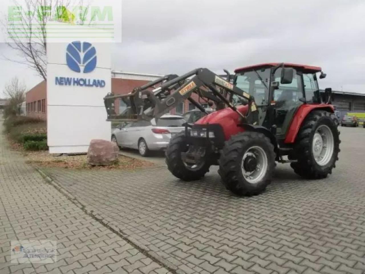 Case-IH jxu 1090 - Trattore: foto 2 Case-IH jxu 1090 - Trattore: foto 2