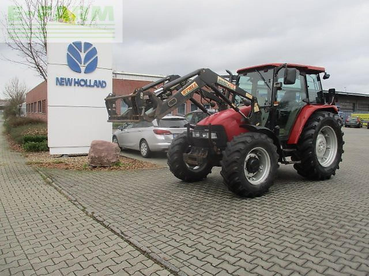 Case-IH jxu 1090 - Trattore: foto 2 Case-IH jxu 1090 - Trattore: foto 2