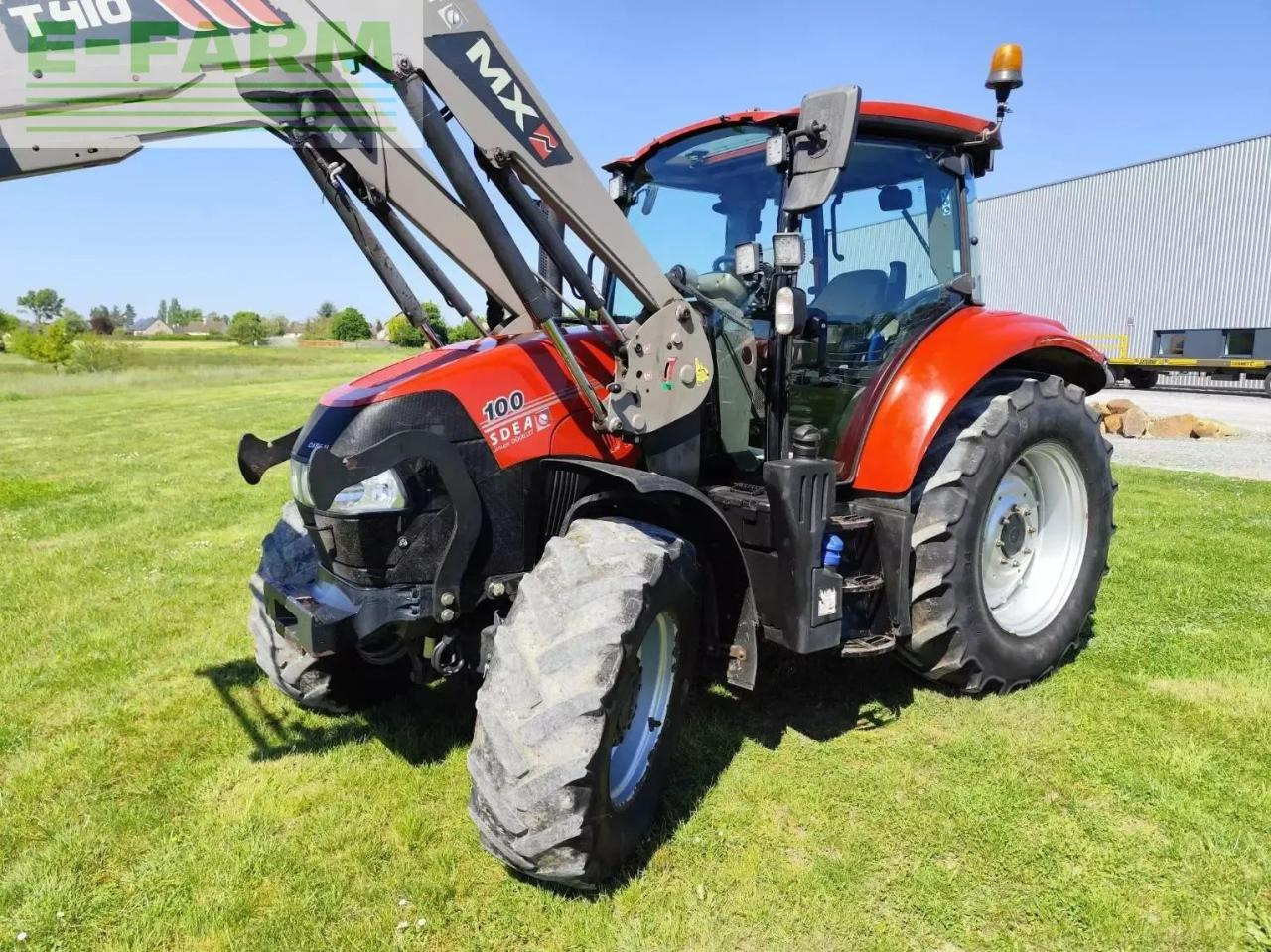 Case-IH luxxum100 - Trattore: foto 4 Case-IH luxxum100 - Trattore: foto 4