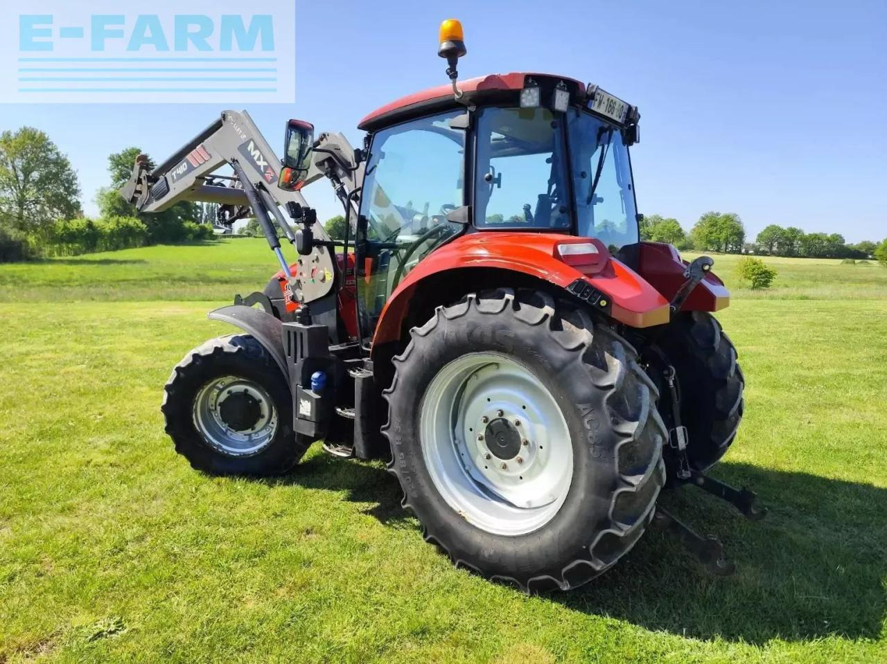 Case-IH luxxum100 - Trattore: foto 3 Case-IH luxxum100 - Trattore: foto 3