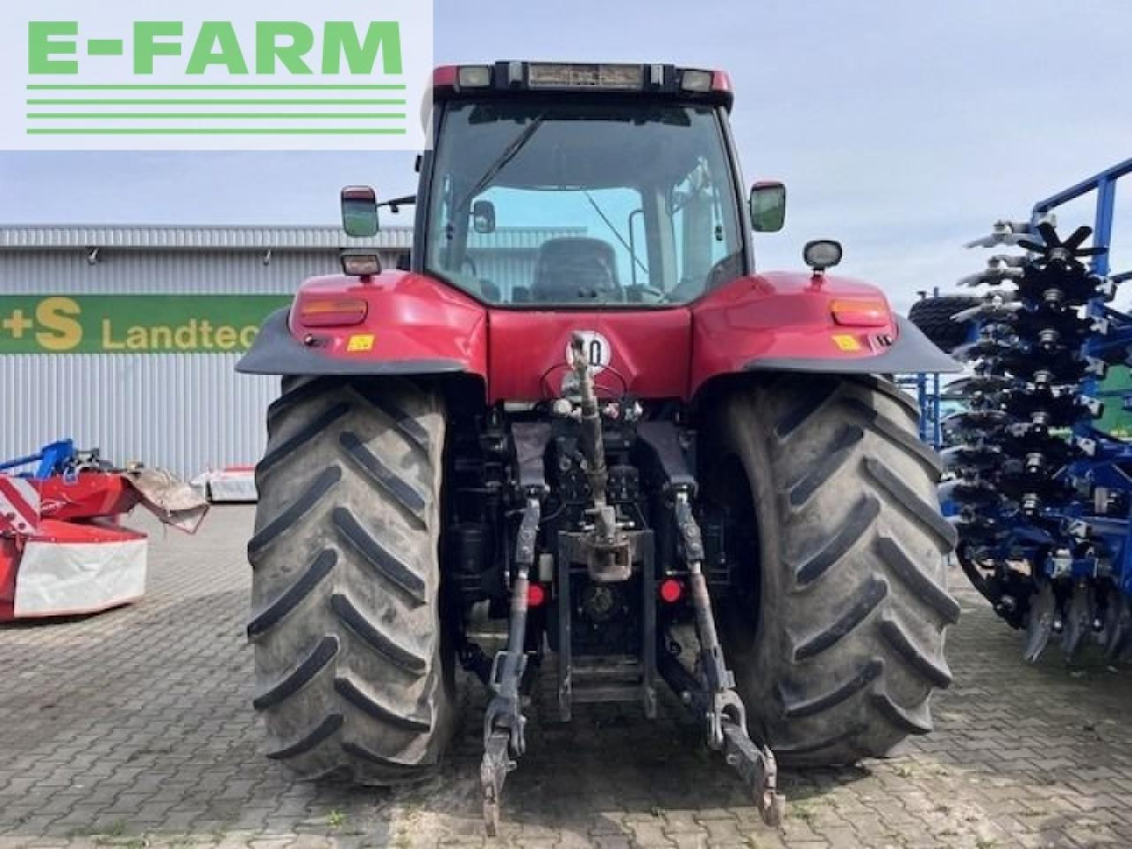Case-IH magnum 280 - Trattore: foto 3 Case-IH magnum 280 - Trattore: foto 3