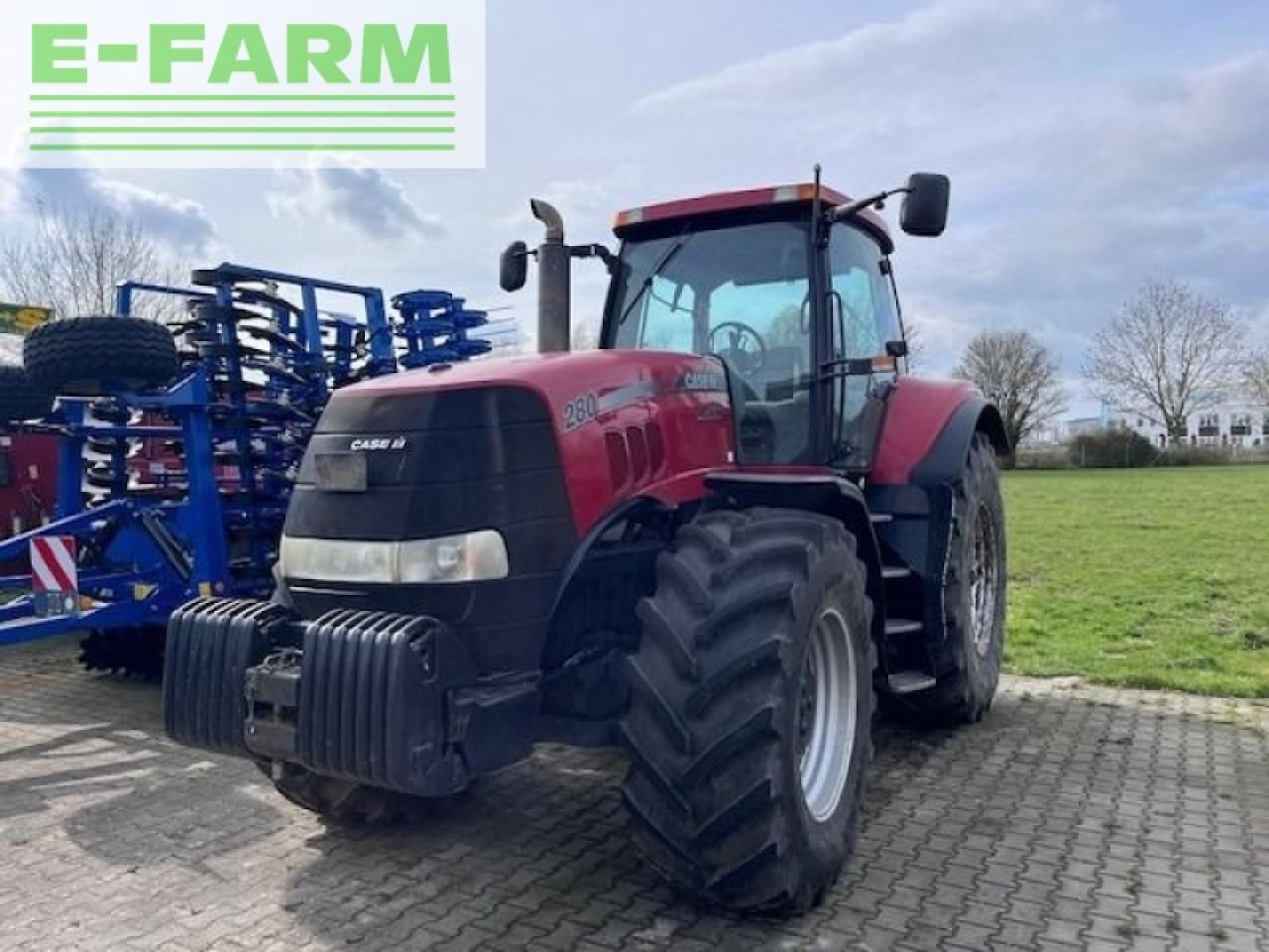 Case-IH magnum 280 - Trattore: foto 1 Case-IH magnum 280 - Trattore: foto 1