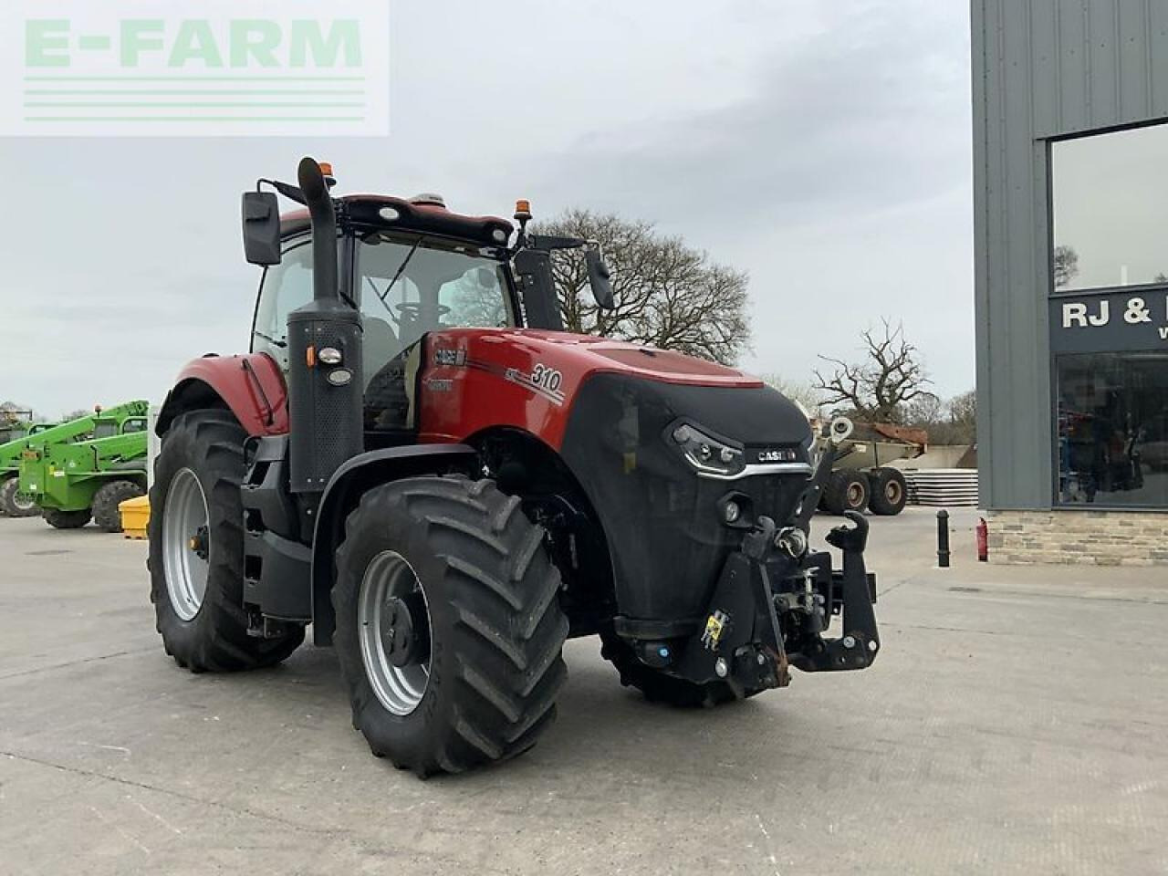 Case-IH magnum 310 tractor (st18497) - Trattore: foto 2 Case-IH magnum 310 tractor (st18497) - Trattore: foto 2