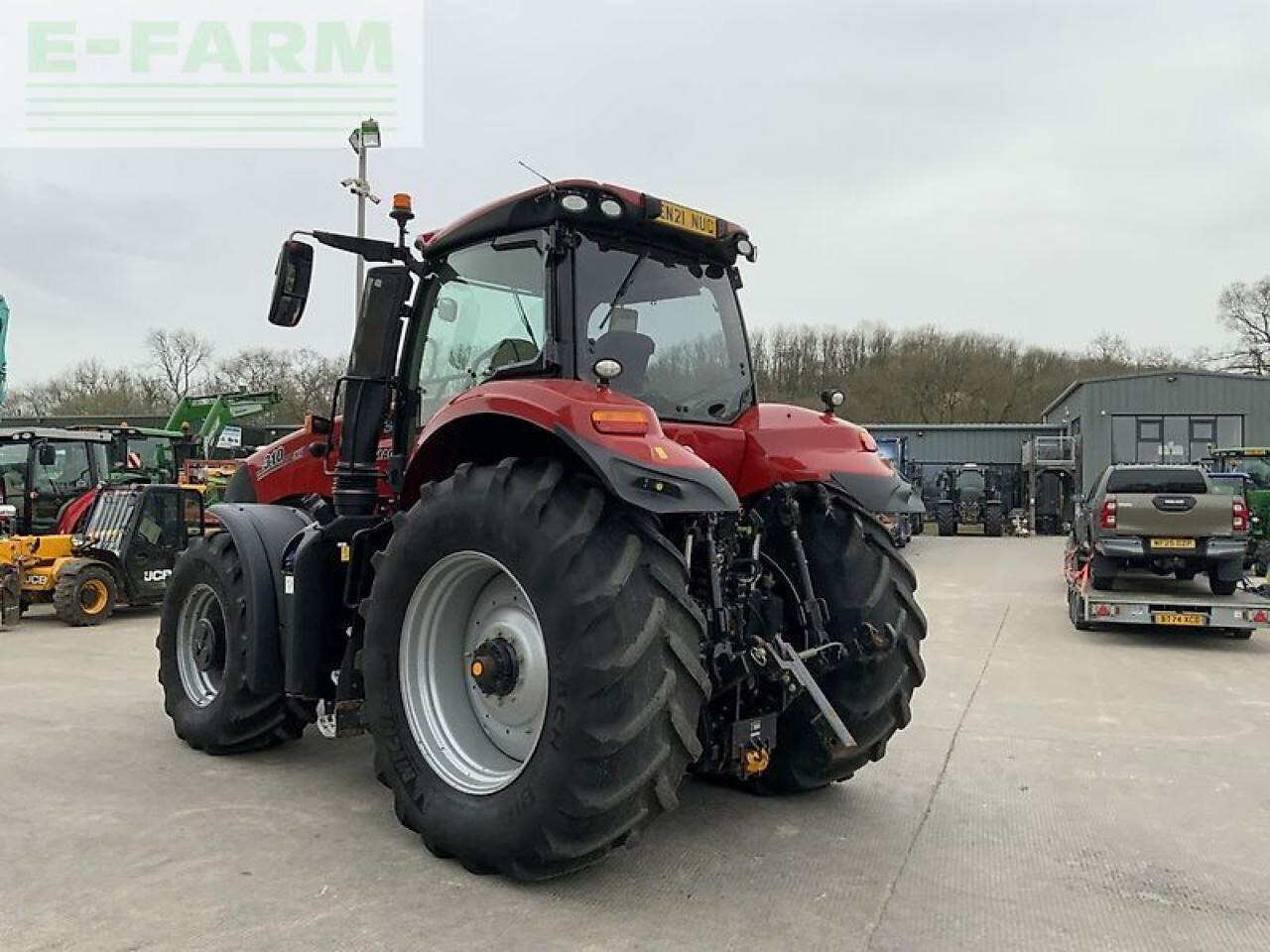 Case-IH magnum 310 tractor (st18497) - Trattore: foto 5 Case-IH magnum 310 tractor (st18497) - Trattore: foto 5