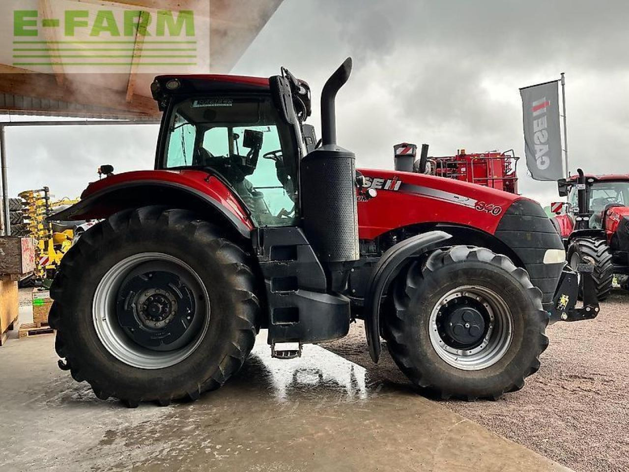 Case-IH magnum 340 fullpowershift - Trattore: foto 2 Case-IH magnum 340 fullpowershift - Trattore: foto 2