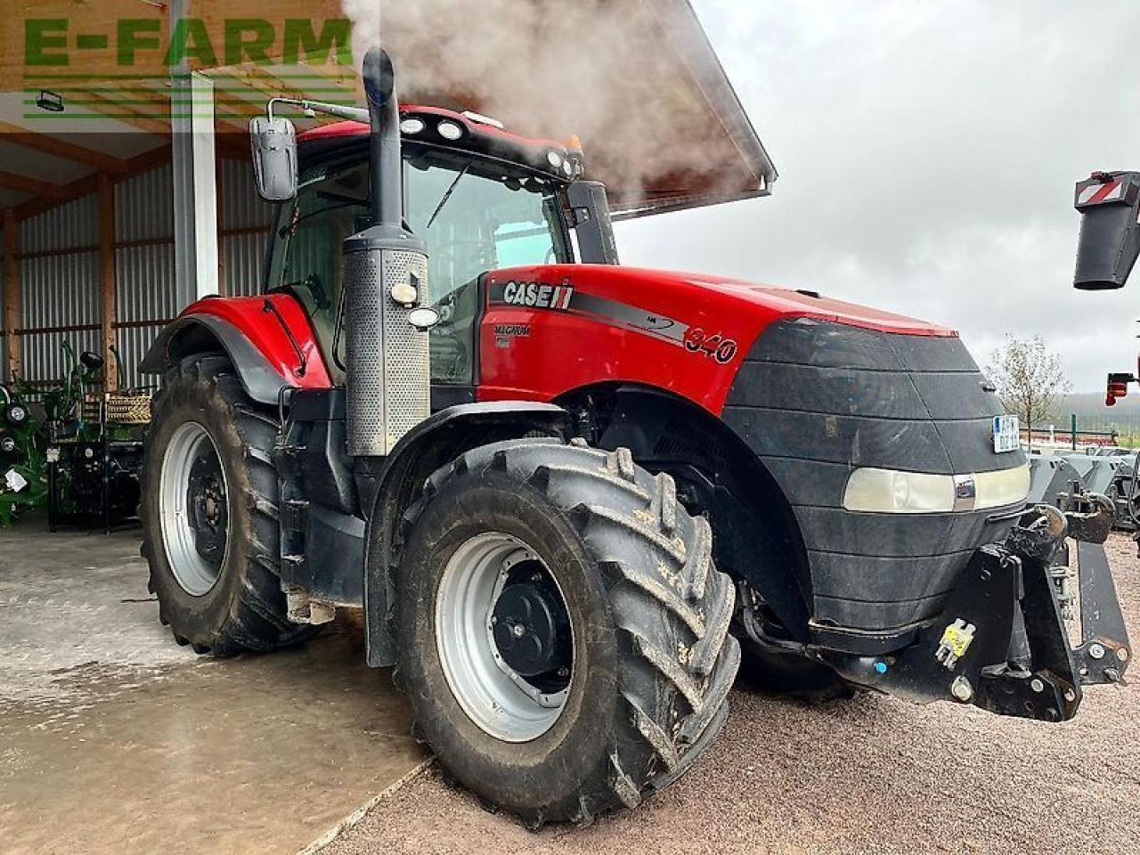 Case-IH magnum 340 fullpowershift - Trattore: foto 1 Case-IH magnum 340 fullpowershift - Trattore: foto 1