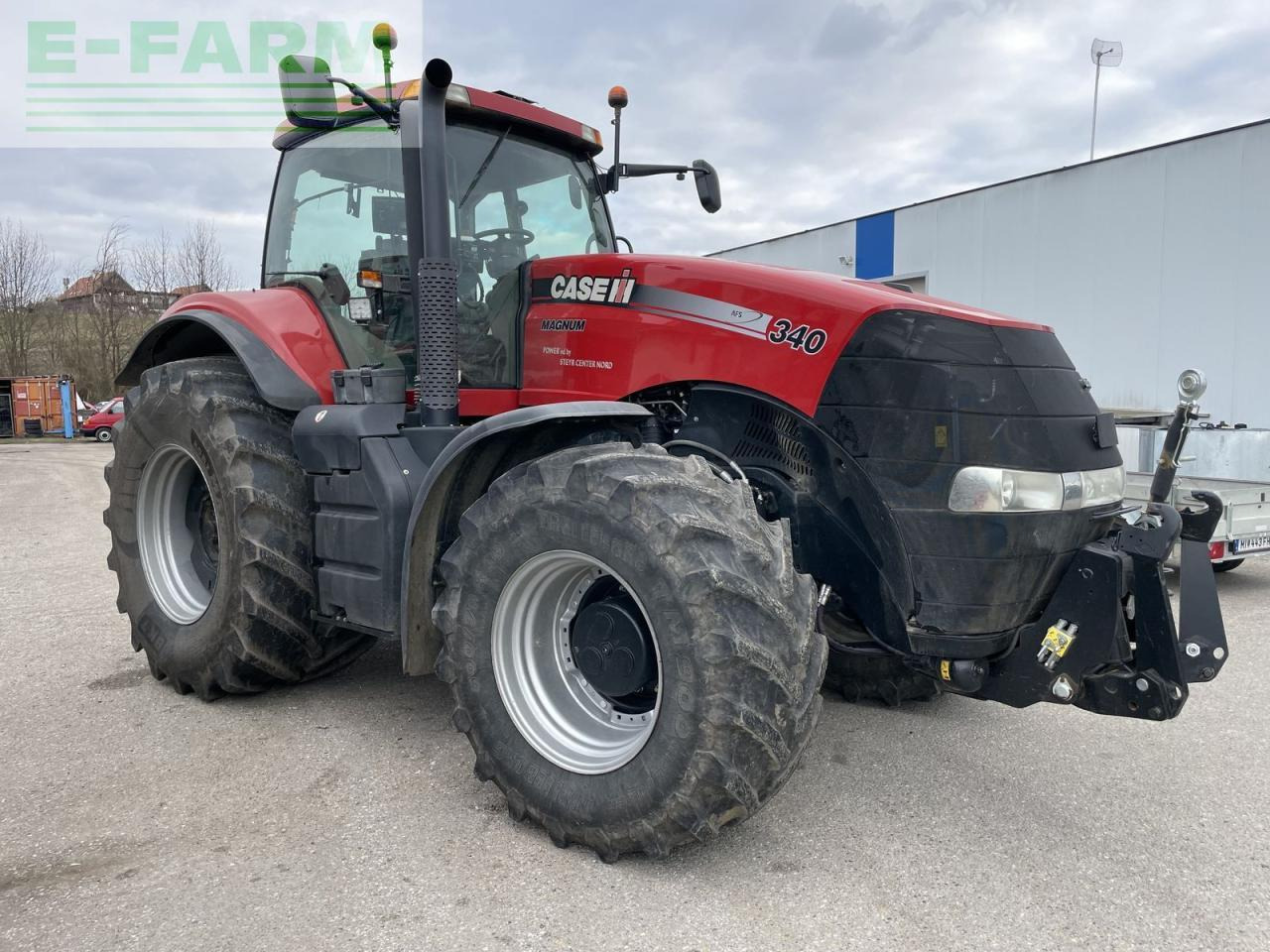 Case-IH magnum 340 profi - Trattore: foto 1 Case-IH magnum 340 profi - Trattore: foto 1