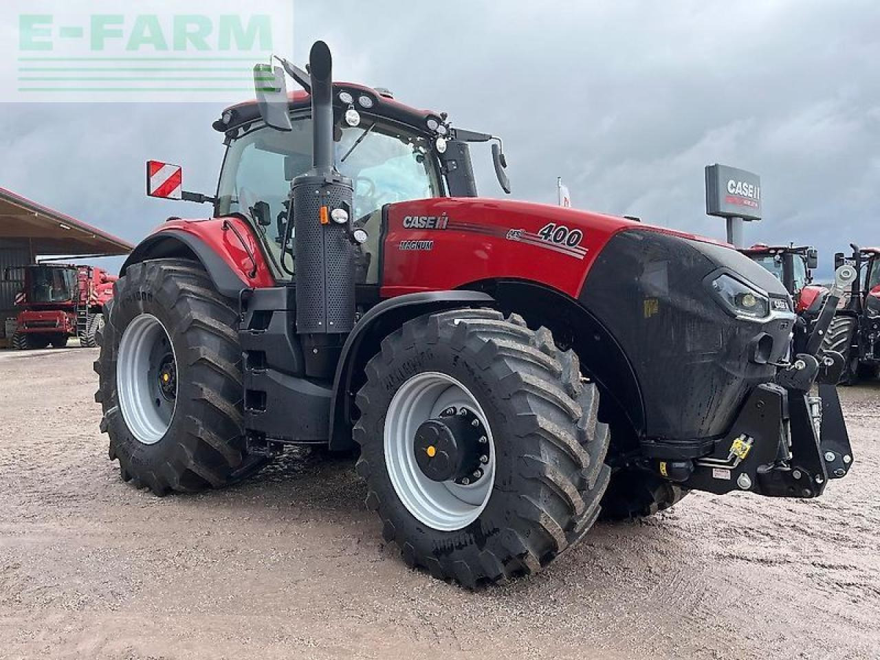 Case-IH magnum 400 afs connect - Trattore: foto 2 Case-IH magnum 400 afs connect - Trattore: foto 2