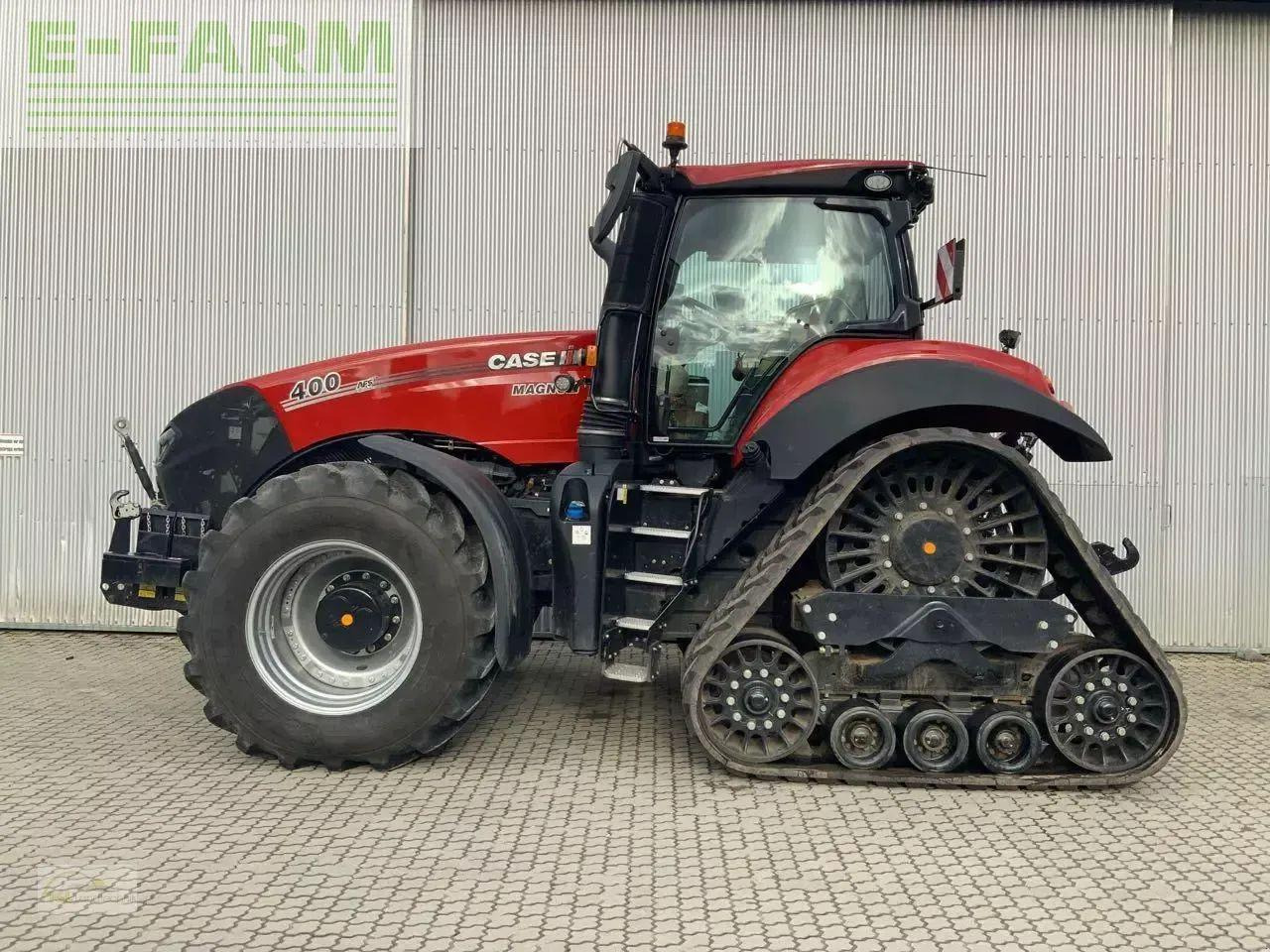 Case-IH magnum 400 rowtrac RowTrac - Trattore: foto 2 Case-IH magnum 400 rowtrac RowTrac - Trattore: foto 2