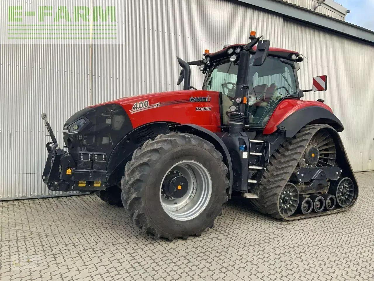 Case-IH magnum 400 rowtrac RowTrac - Trattore: foto 1 Case-IH magnum 400 rowtrac RowTrac - Trattore: foto 1