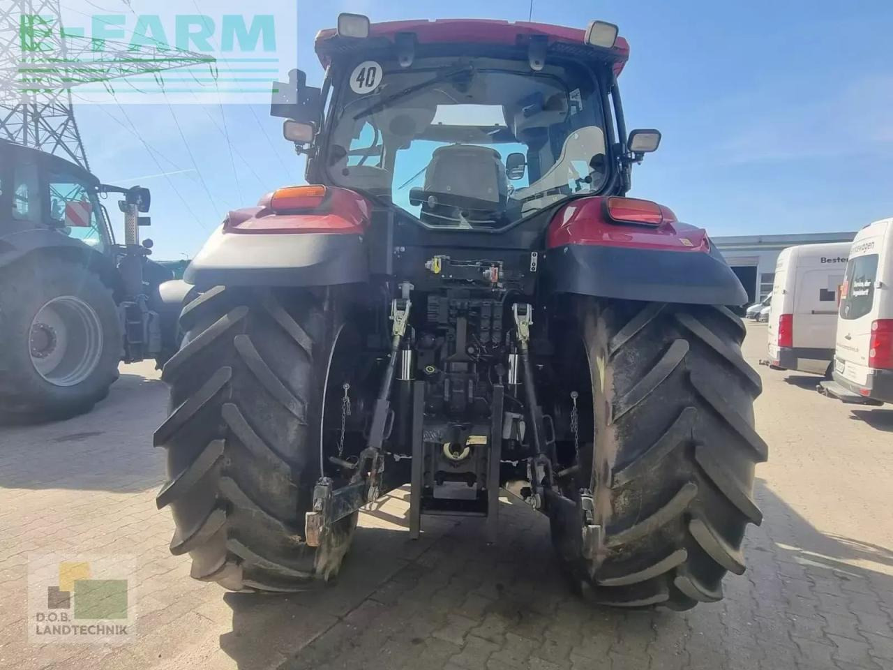 Case-IH maxxum 110 cvx CVX - Trattore: foto 5 Case-IH maxxum 110 cvx CVX - Trattore: foto 5