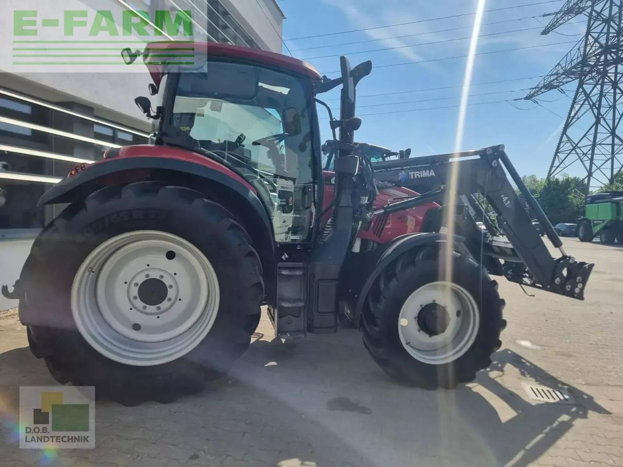 Case-IH maxxum 110 cvx CVX - Trattore: foto 4 Case-IH maxxum 110 cvx CVX - Trattore: foto 4