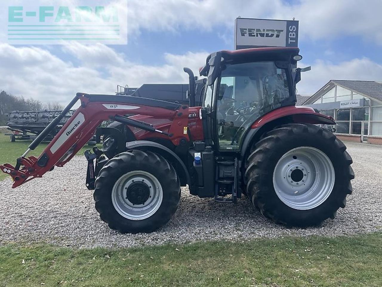 Case-IH maxxum 115 - Trattore: foto 1 Case-IH maxxum 115 - Trattore: foto 1