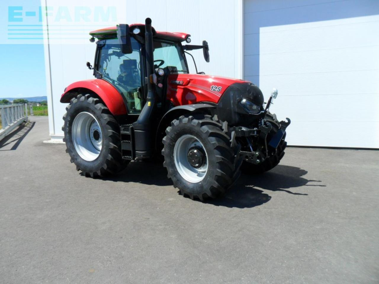 Case-IH maxxum 125 cvx CVX - Trattore: foto 2 Case-IH maxxum 125 cvx CVX - Trattore: foto 2