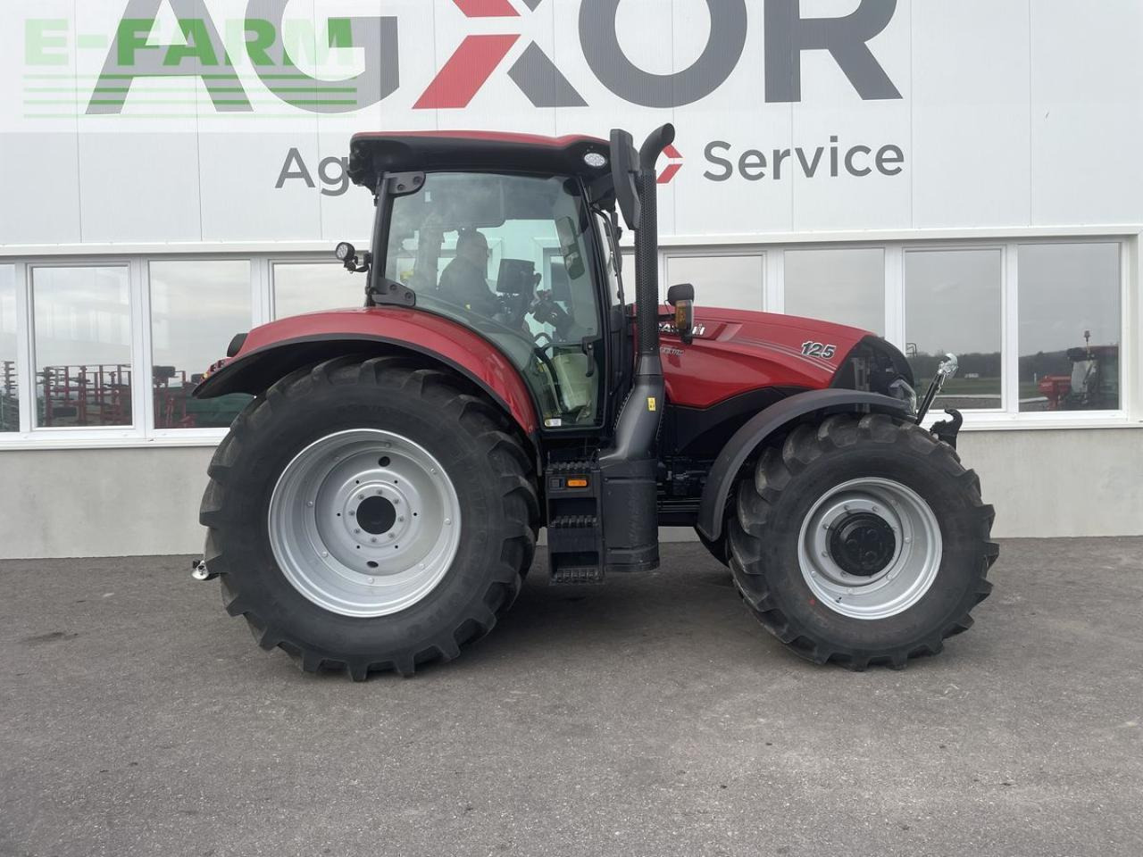 Case-IH maxxum 125 multicontroller - Trattore: foto 5 Case-IH maxxum 125 multicontroller - Trattore: foto 5