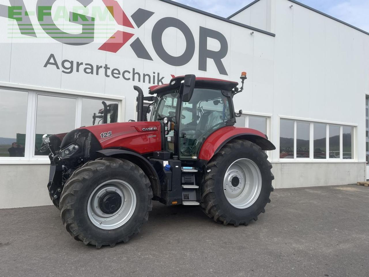 Case-IH maxxum 125 multicontroller - Trattore: foto 1 Case-IH maxxum 125 multicontroller - Trattore: foto 1