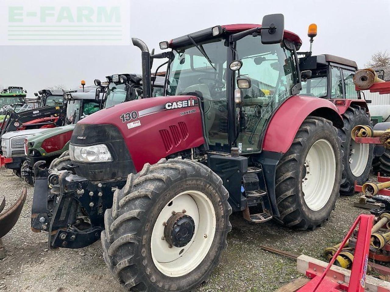 Case-IH maxxum 130 - Trattore: foto 3 Case-IH maxxum 130 - Trattore: foto 3