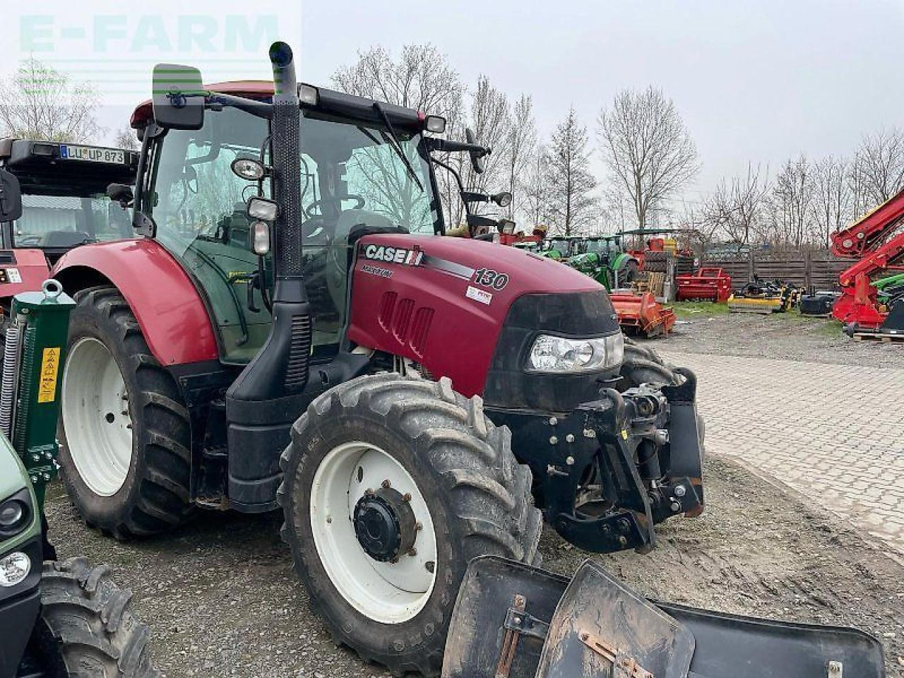 Case-IH maxxum 130 - Trattore: foto 2 Case-IH maxxum 130 - Trattore: foto 2