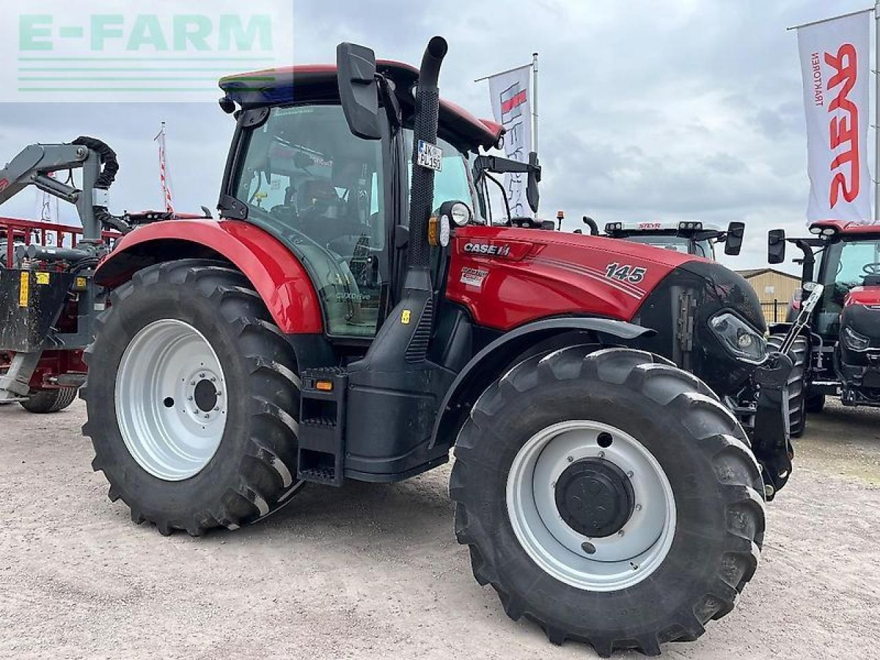 Case-IH maxxum 145 cvx CVX - Trattore: foto 1 Case-IH maxxum 145 cvx CVX - Trattore: foto 1