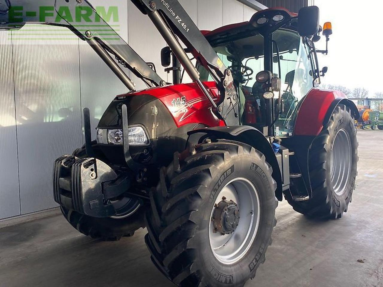 Case-IH maxxum 145 cvx CVX - Trattore: foto 2 Case-IH maxxum 145 cvx CVX - Trattore: foto 2