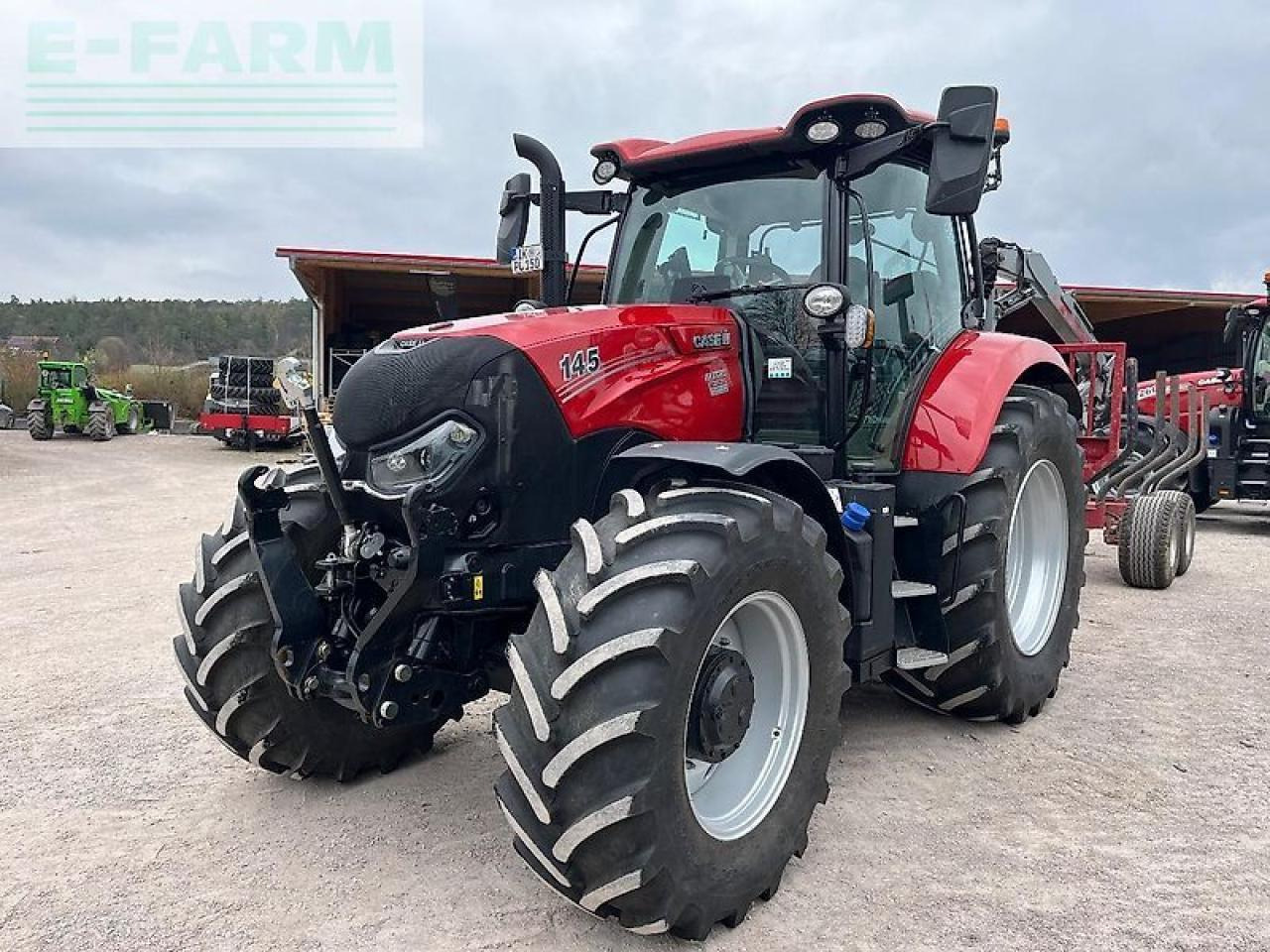 Case-IH maxxum 145 cvx CVX - Trattore: foto 2 Case-IH maxxum 145 cvx CVX - Trattore: foto 2
