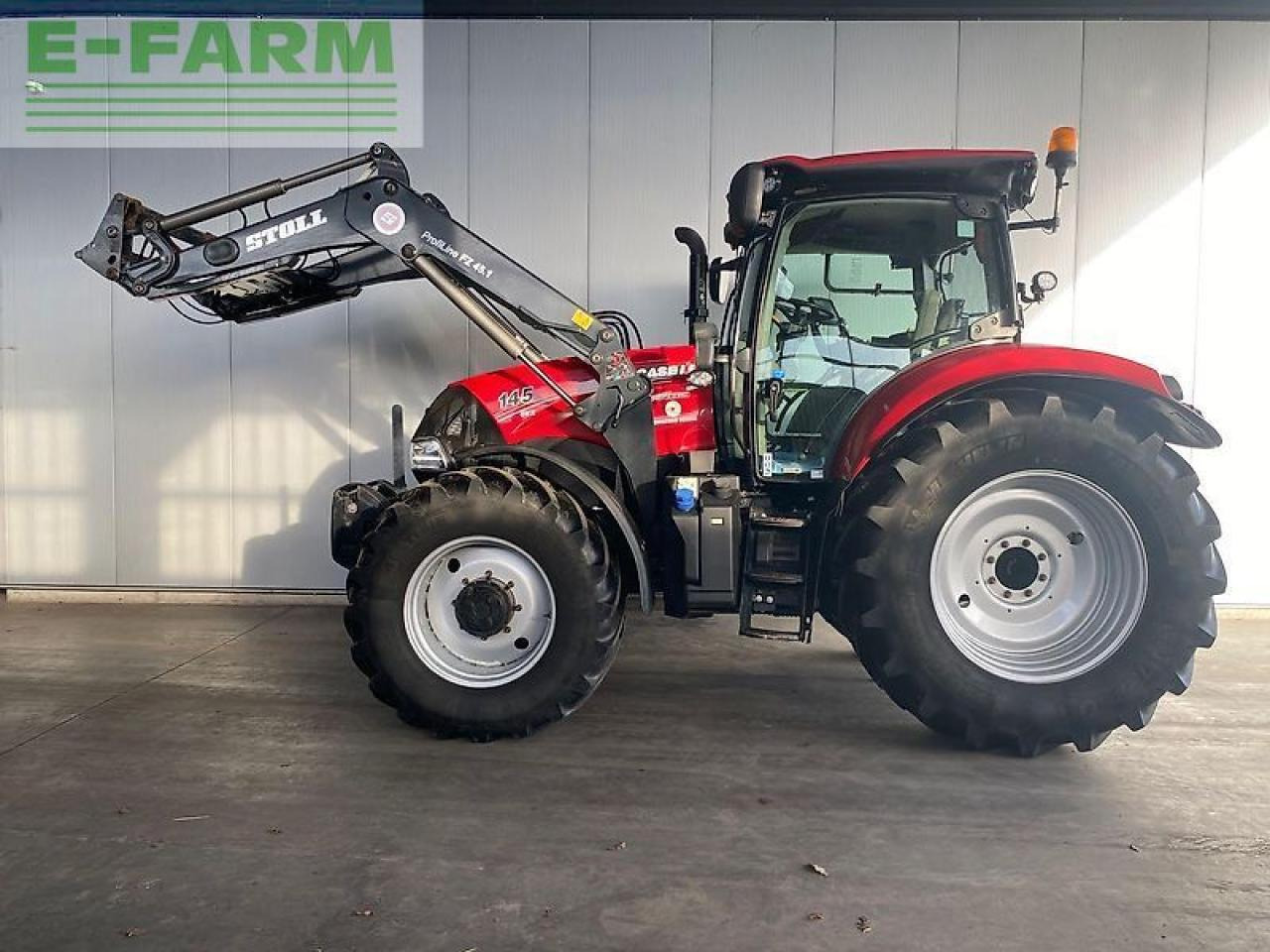 Case-IH maxxum 145 cvx CVX - Trattore: foto 1 Case-IH maxxum 145 cvx CVX - Trattore: foto 1