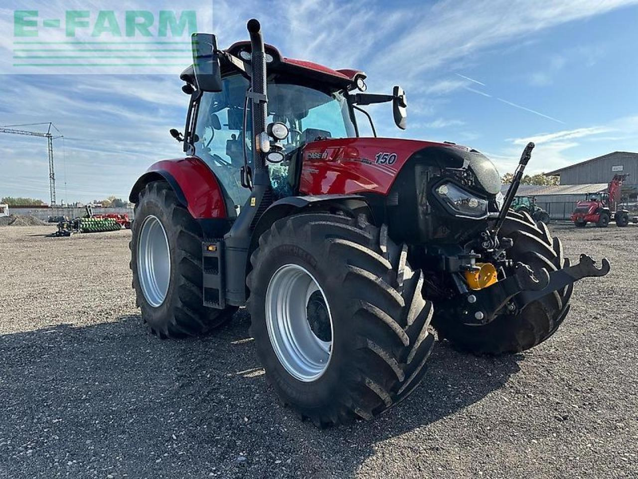 Case-IH maxxum 150 cvx CVX - Trattore: foto 4 Case-IH maxxum 150 cvx CVX - Trattore: foto 4