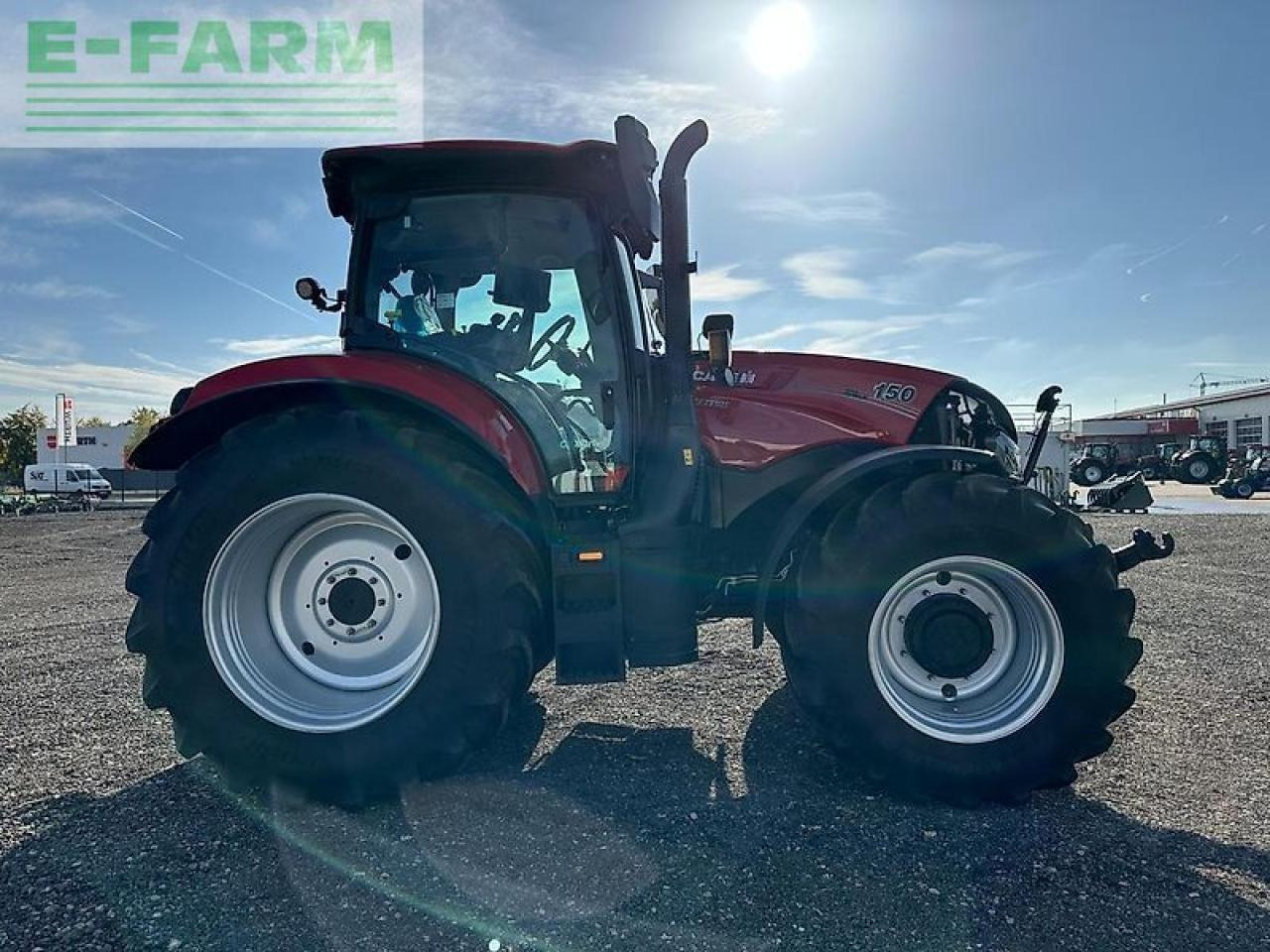 Case-IH maxxum 150 cvx CVX - Trattore: foto 5 Case-IH maxxum 150 cvx CVX - Trattore: foto 5