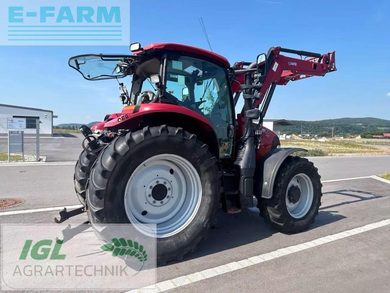 Case-IH maxxum cvx 110 CVX - Trattore: foto 5 Case-IH maxxum cvx 110 CVX - Trattore: foto 5