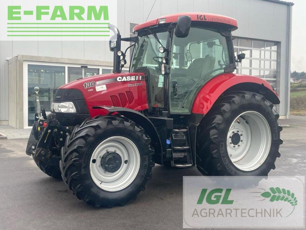 Case-IH maxxum cvx 130 CVX - Trattore: foto 4 Case-IH maxxum cvx 130 CVX - Trattore: foto 4