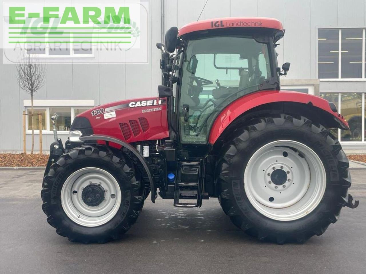 Case-IH maxxum cvx 130 CVX - Trattore: foto 5 Case-IH maxxum cvx 130 CVX - Trattore: foto 5